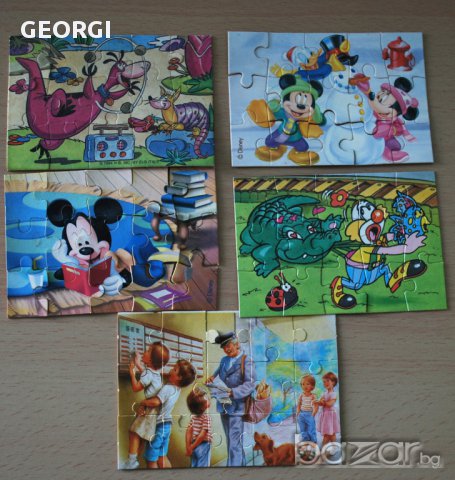 малки пъзели, снимка 1