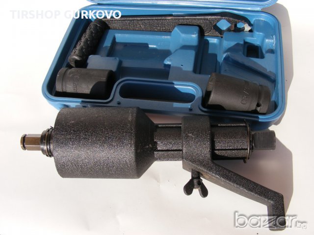 Двускоростен Мадкап,гайковерт За Развиване Гайките На Камионски Джанти, снимка 3 - Аксесоари и консумативи - 12061176