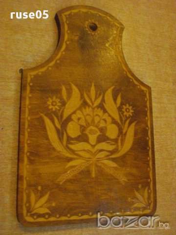 Дъска резбована съветска, снимка 5 - Други ценни предмети - 11125065