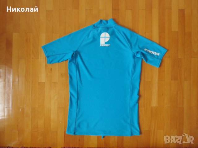 protest surf Rashguard short Sleeve Crew UPF50+, снимка 2 - Тениски - 25734930