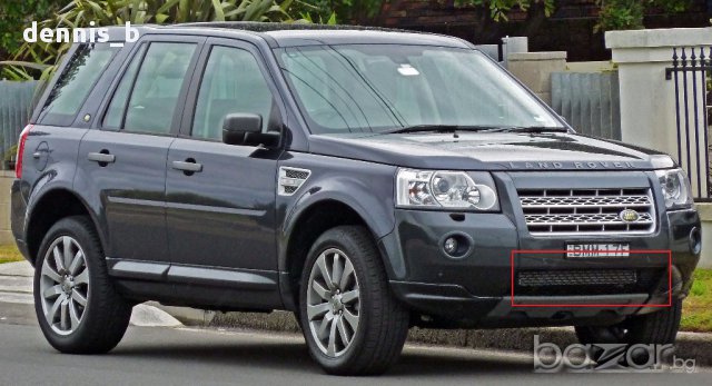 решетка от броня за land rover freelander 2007, снимка 11 - Части - 13951522