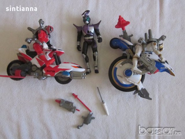 Оригинални Power Rangers, снимка 6 - Рисуване и оцветяване - 10549598