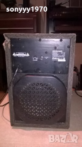 universum dvd-dr3037 active powered subwoofer-внос швеицария, снимка 7 - Тонколони - 23436236