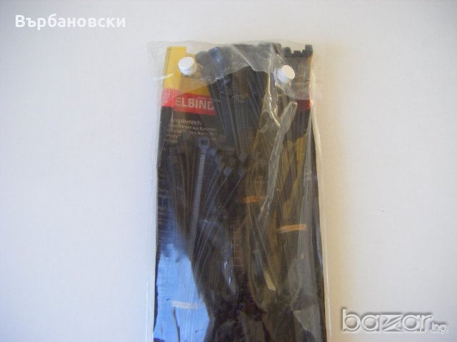 Комплект кабелни превръзки, снимка 5 - Други инструменти - 19694424