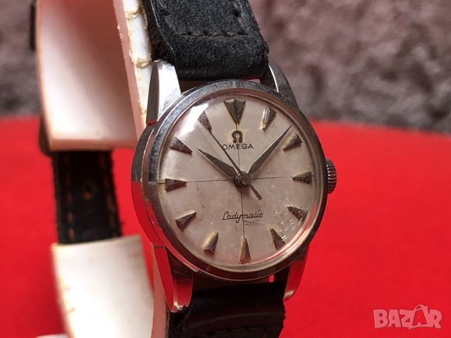 Дамски часовник Омега Omega Ladymatic Automatic, снимка 3 - Дамски - 24989853