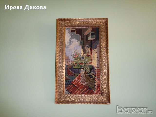 Гоблен " На покрива" 