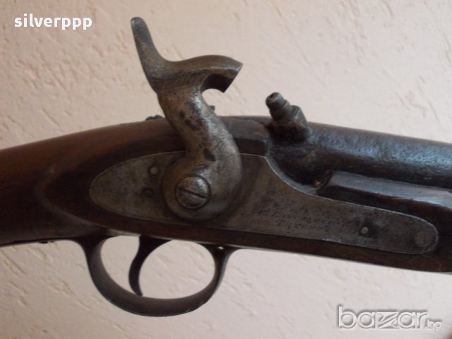 Капсулен мускет, снимка 7 - Антикварни и старинни предмети - 16878553