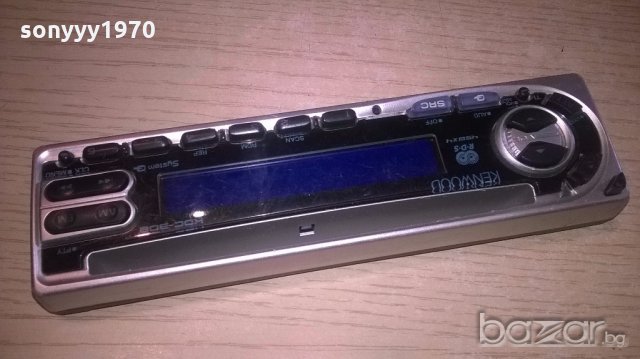 kenwood car audio-панел за цд-внос швеицария, снимка 2 - Аксесоари и консумативи - 19411611