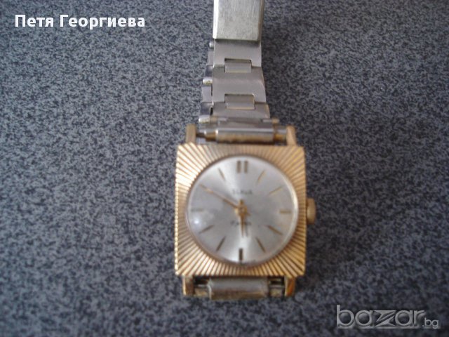 Дамски часовник Slava 17 jevels, снимка 1 - Дамски - 13923101