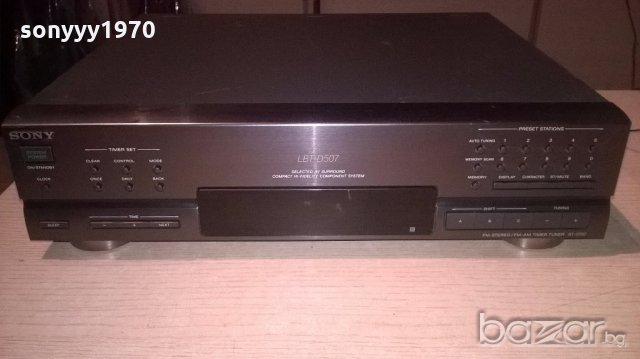 sony st-d707 tuner-made in japan 220v-внос швеицария, снимка 6 - Ресийвъри, усилватели, смесителни пултове - 18659544