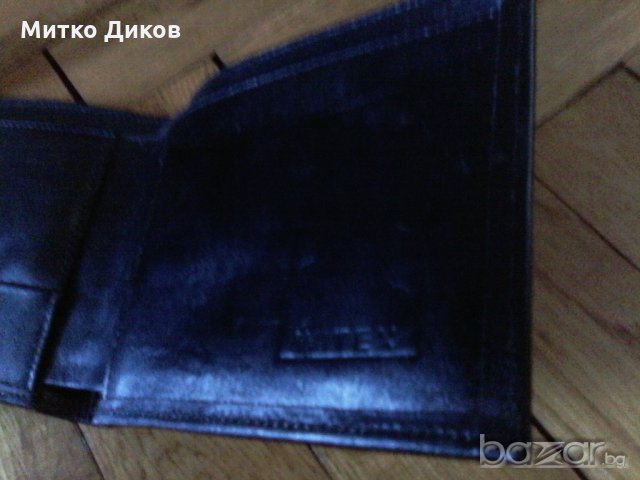 Портфейл естествена кожа Витекс, снимка 4 - Портфейли, портмонета - 21022965