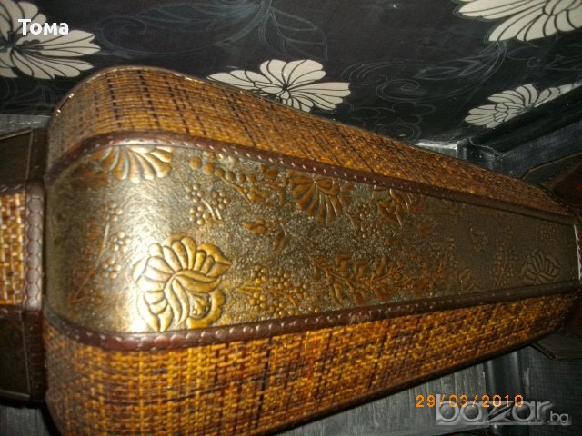 висока ваза за декоративни цветя, снимка 5 - Вази - 14306131