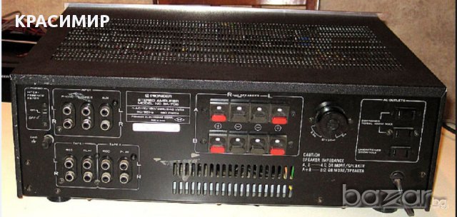 pioneer sa 708 усилвател, снимка 2 - Ресийвъри, усилватели, смесителни пултове - 17330984