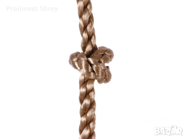 Полиестерно въже за детски люлки 10 мм. АС3044 и аксесоари за детски съоръжения и детски площадки, снимка 2 - Други - 24813512