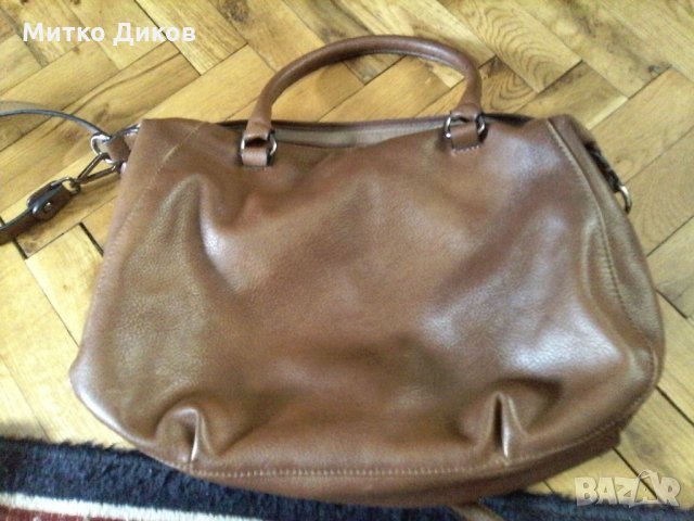 Кожена женска чанта Тенденц-еко кожа, снимка 6 - Чанти - 22133559