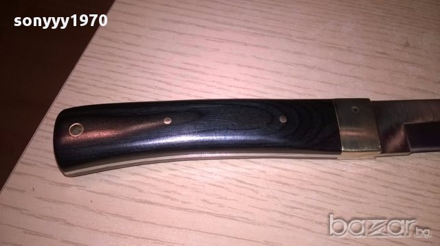 ПОРЪЧАН!!!Охотник 29см-марков руски нож за лов или колекция, снимка 16 - Ножове - 17822598