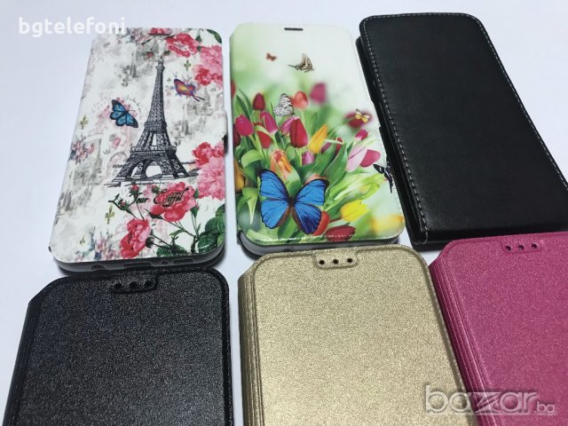 Samsung Galaxy S8 Plus калъф тип тефтер със силиконово легло, снимка 5 - Калъфи, кейсове - 20047137