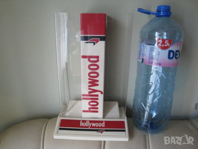 Hollywood рекламен ретро стелаж за цигари цигарени кутии от 80те! , снимка 4 - Други ценни предмети - 22331960