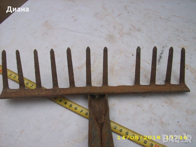 кован търмък , снимка 5 - Антикварни и старинни предмети - 21984629