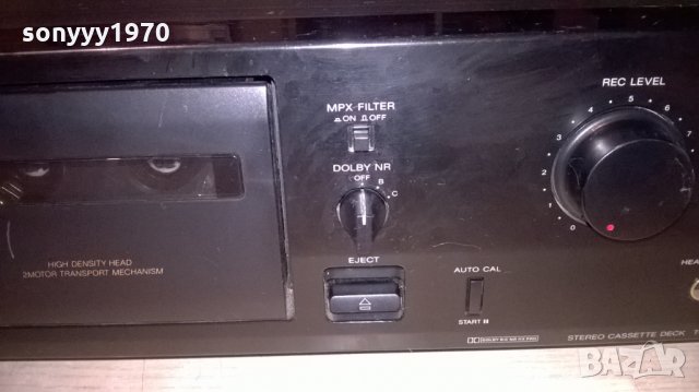 sony tc-k311 deck-made in japan-2 motor-внос швеицария, снимка 12 - Декове - 24964414