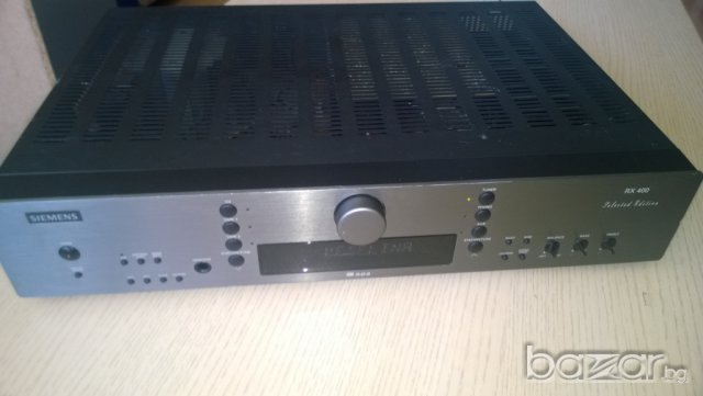 siemens rx-400-r7 selected edition-rds-stereo receiver-нов внос от швеицария, снимка 8 - Ресийвъри, усилватели, смесителни пултове - 7828748
