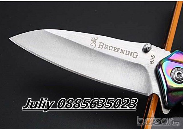 Сгъваем нож Browning B55 /Хамелеон/, снимка 3 - Ножове - 16654812
