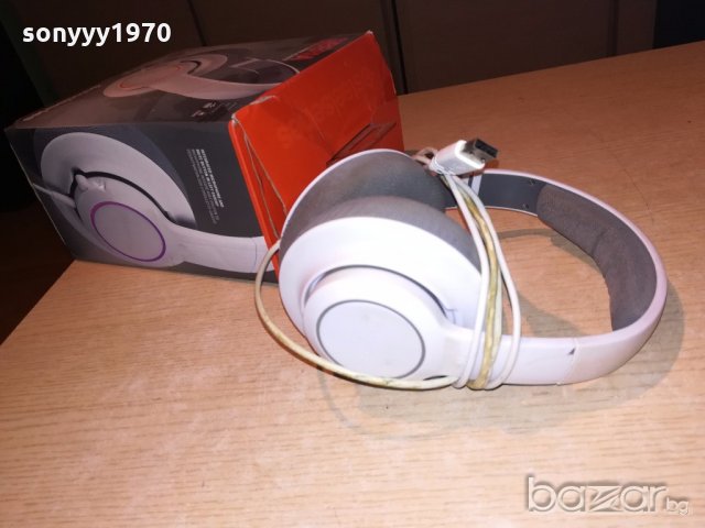 steelseries siberia usb-геимърски с кутия-внос англия, снимка 15 - Слушалки и портативни колонки - 20075014