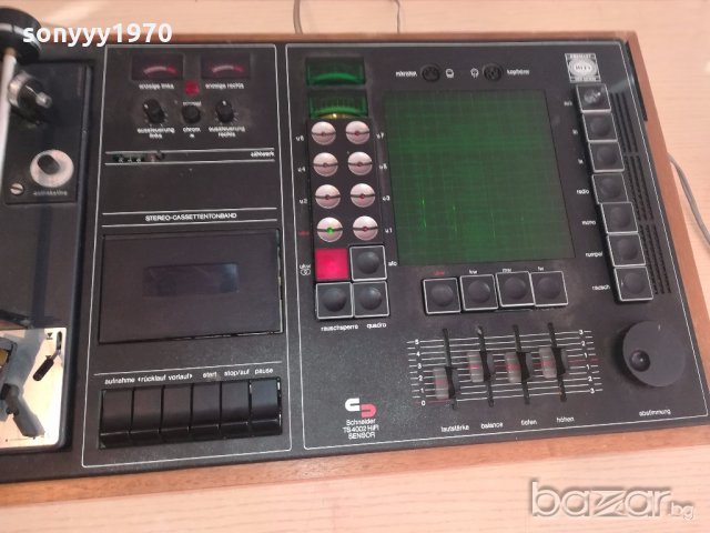 schneider ts4002hifi sensor+dual 1225-внос швеицария, снимка 3 - Ресийвъри, усилватели, смесителни пултове - 20125581