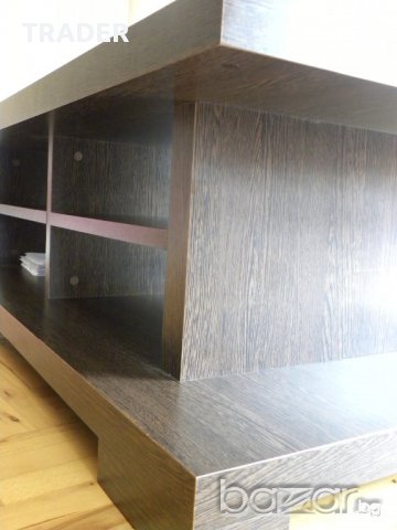 Холова Маса цвят „венге” С нpl кант , снимка 2 - Маси - 12394936