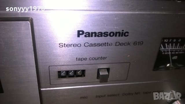 panasonic rs-619 deck-made in japan-внос швеицария, снимка 13 - Декове - 24444333