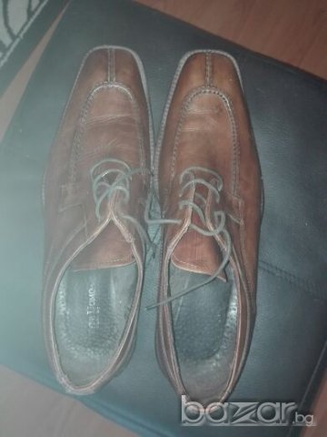 Мъжки обувки от естествена кожа, снимка 5 - Ежедневни обувки - 19494741