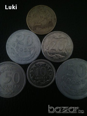 Монети Полша, снимка 1 - Нумизматика и бонистика - 13531288