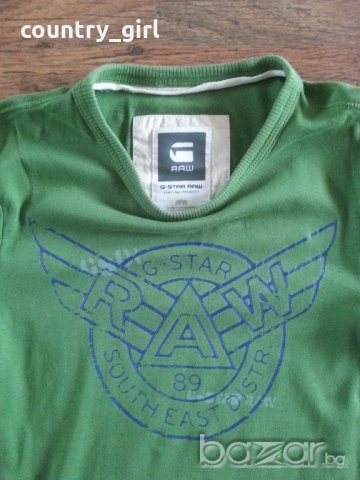 G-star - страхотна мъжка тениска, снимка 5 - Тениски - 19024430