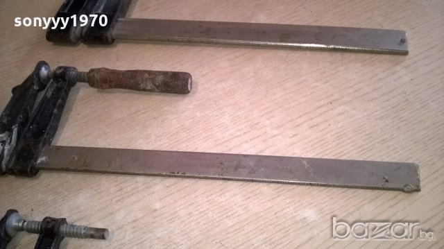 стеги-3бр-внос франция-38х18см+37х12см+26х9см, снимка 13 - Други инструменти - 19920220