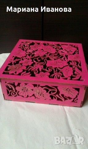 кутия за бижута, снимка 2 - Подаръци за жени - 21636830