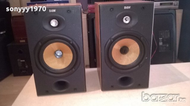 b&w dm 601 s2-made in england-2х100w/8ohm-внос англия, снимка 5 - Тонколони - 19305731