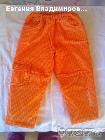 Ватирани джинси , снимка 3 - Детски панталони и дънки - 10639766