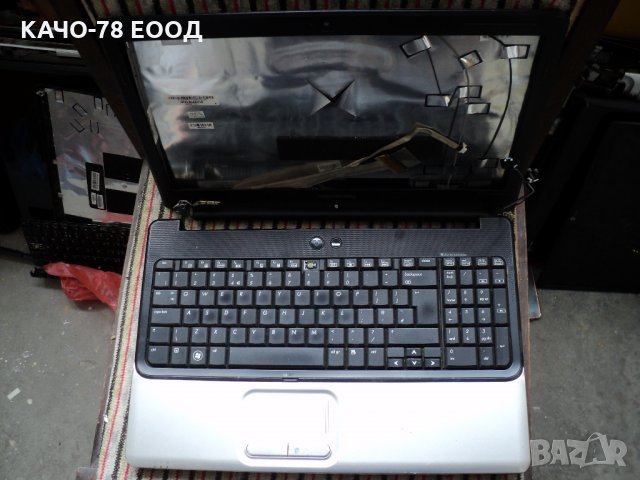 Лаптоп Compaq – CQ61, снимка 6 - Части за лаптопи - 24863250