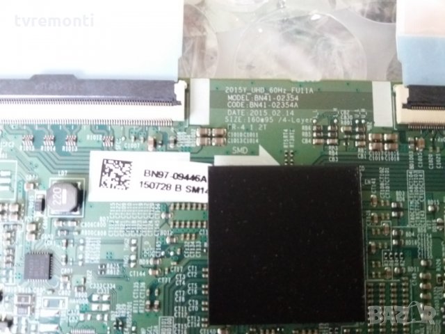 T-CONTROL BOARD BN41-02354A BN95-02131A bn97-09446A, снимка 2 - Части и Платки - 24485900