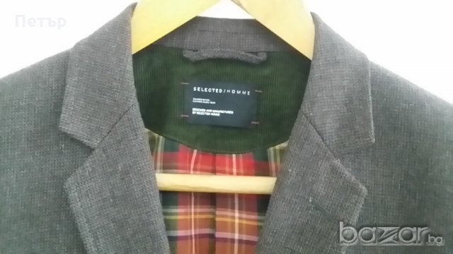SELECTED HOMME мъжко сако размер 50, снимка 2 - Сака - 20280482