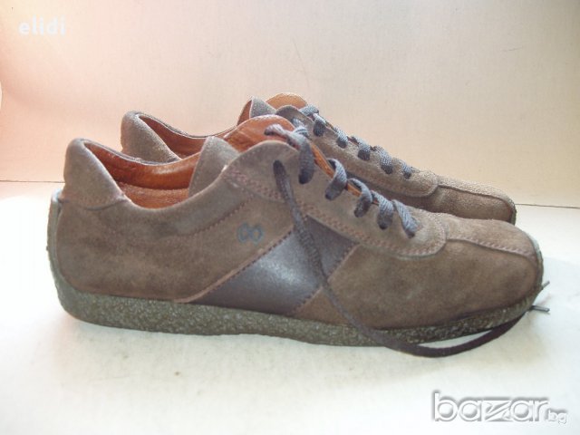 №38 Спортни естеств.кожа-велур, снимка 1