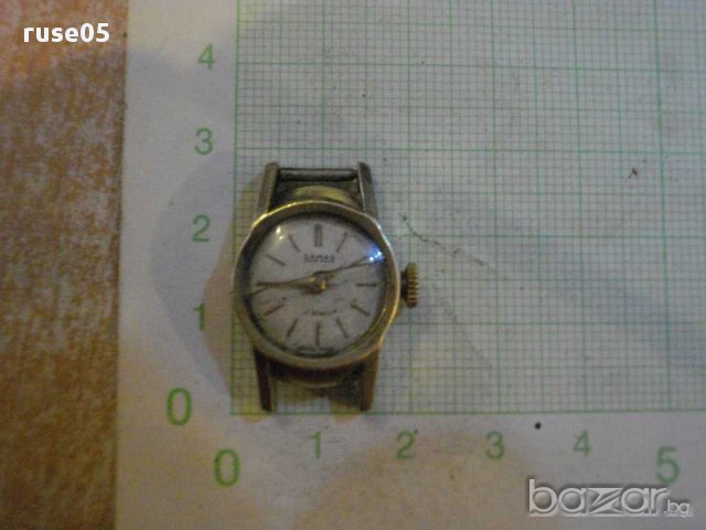 Часовник "DAMAS" швейцарски дамски работещ ръчен позлатен, снимка 1 - Дамски - 9101743