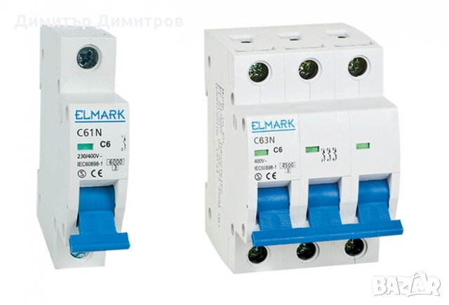 Автоматичен прекъсвач Elmark, снимка 1