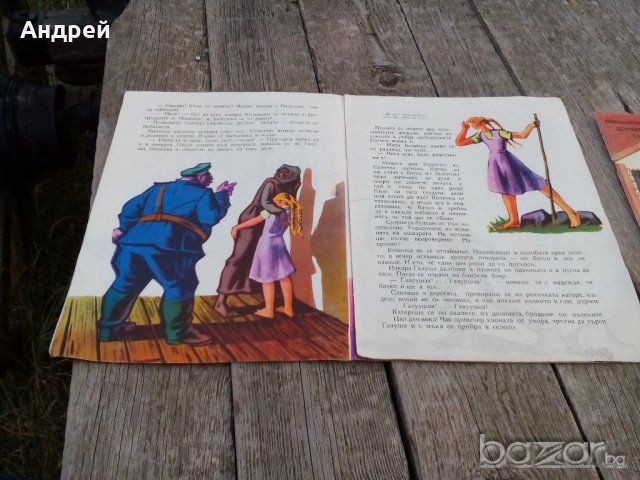 Книжка,Козичка, снимка 3 - Антикварни и старинни предмети - 19556876