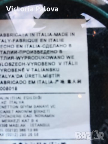 Необикновена блуза SISLEY, снимка 14 - Корсети, бюстиета, топове - 25633328