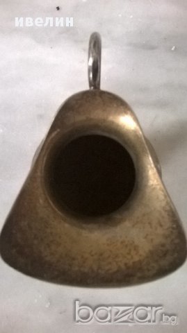 посребрена метална каничка, снимка 3 - Антикварни и старинни предмети - 17626291