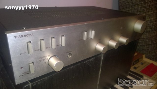 schnеider team 6051a-hi-fi/universum lv812-stereo amplifier-213watts-нов внос от швеицария, снимка 1 - Ресийвъри, усилватели, смесителни пултове - 10340332