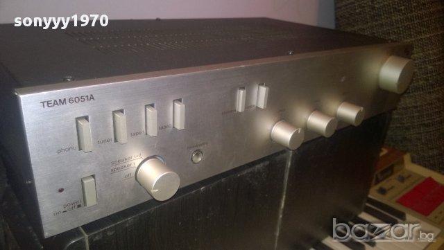 schnеider team 6051a-hi-fi/universum lv812-stereo amplifier-213watts-нов внос от швеицария