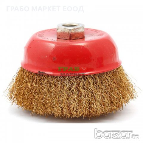 Телена четка за ъглошлайф, снимка 1