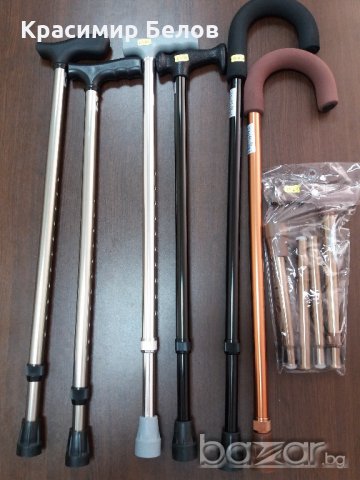 Бастун - регулируем, или сгъваем, снимка 3 - Бастуни - 18663328